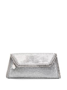 Stella McCartney pochette Falabella à ornements - Argent