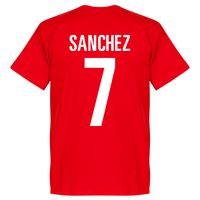 Chili Sanchez Football T-Shirt