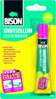 Bison Knutsellijm Flex & Clean Kaart | 20 g - 65877 Bison Knutsellijm Flex & Clean Kaart | 20 g - 65877
