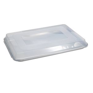 Nordic Ware - Bakplaat met Deksel, 45,5 x 32,8 cm, Aluminium - Nordic Ware Naturals