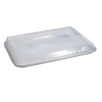 Nordic Ware - Bakplaat met Deksel, 45,5 x 32,8 cm, Aluminium - Nordic Ware Naturals - thumbnail