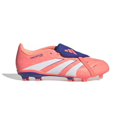 adidas Predator League FT Gras / Kunstgras Voetbalschoenen (MG) Oranje Wit Blauw