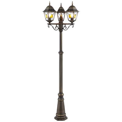 Brilliant 3-lichts lantaarnJanel 226cm klassiek - 90985A86