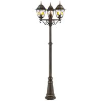 Brilliant 3-lichts lantaarnJanel 226cm klassiek - 90985A86