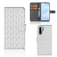 Huawei P30 Pro | Telefoon Hoesje | Stripes Dots