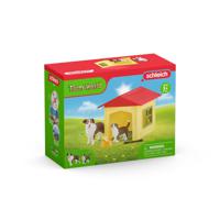 Schleich Farm World Hondenhok