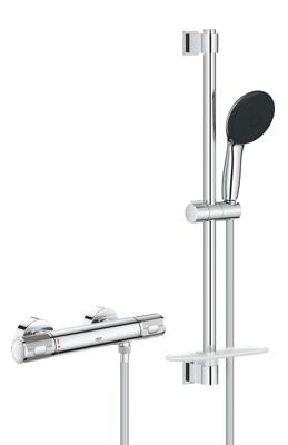 Grohe Precision Feel Thermostatische douchemengkraan Chroom