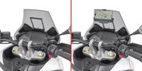 GIVI Accessoire steun, Accessoiresteun voor aan het stuur, FB8102