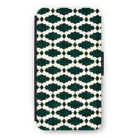 Moroccan tiles: iPhone 12 mini Flip Hoesje