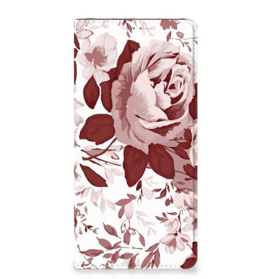 Bookcase Samsung Galaxy A13 (4G) Watercolor Flowers Bookcase Samsung Galaxy A13 (4G) Watercolor Flowers