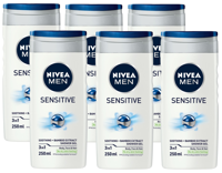 Nivea Men Sensitive Shower Gel Voordeelverpakking