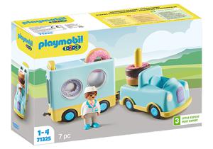 Playmobil 123 71325 Gekke Donut Truck met stapel- en sorteerfunctie