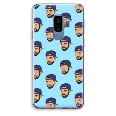 Drake Away: Samsung Galaxy S9 Plus Transparant Hoesje