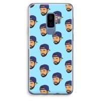 Drake Away: Samsung Galaxy S9 Plus Transparant Hoesje