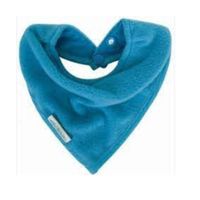 Silly Billyz fleece bandana aquablauw Maat