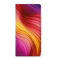 Stand Case voor Samsung Galaxy S25 Plus Regenboog