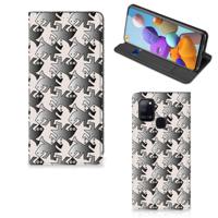 Samsung Galaxy A21s | Hoesje maken | Salamander Grey