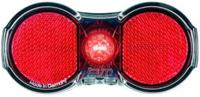 Busch & Muller Busch & müller dynamo-tail light toplight flat plus red/clear