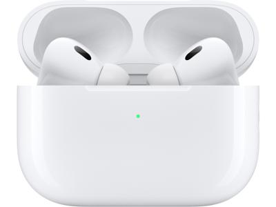 Apple MTJV3ZM/A Apple AirPods Pro (2nd Gen) Wireless Stereo Headset + MagSafe + USB-C Charging Case White