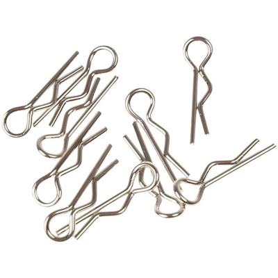 XCeed 1:10 Bodyklemmen Zilver 1 stuk(s)