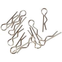 XCeed 1:10 Bodyklemmen Zilver 1 stuk(s)