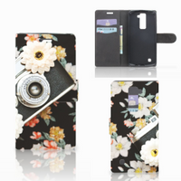 LG K10 2015 Telefoonhoesje met foto Vintage Camera - thumbnail