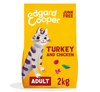 Edgard & Cooper graanvrij kalkoen kattenvoer 2kg Edgard & Cooper graanvrij kalkoen kattenvoer 2kg