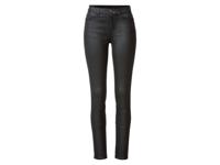 esmara Dames jeans, Super Skinny Fit, met hoog katoengehalte (46, Zwart)