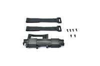 SCA-1E Chassis Mounted Servo And Forward Mounted Battery Tray Set (CA-15980)