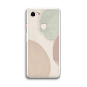 Geo #8: Google Pixel 3 Transparant Hoesje