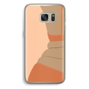 Bikini: Samsung Galaxy S7 Transparant Hoesje