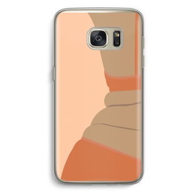 Bikini: Samsung Galaxy S7 Transparant Hoesje