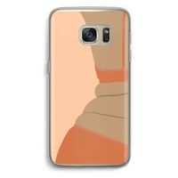 Bikini: Samsung Galaxy S7 Transparant Hoesje