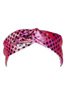 Haarband disco pink