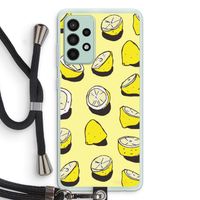 When Life Gives You Lemons...: Samsung Galaxy A52s 5G Transparant Hoesje met koord