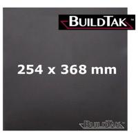 BUILDTAK Printbedcoating Original 3D Printing Surface - Black 254 x 368 mm BT368X254