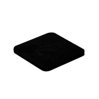 Hogedrukplaat 3 70x70 ABS