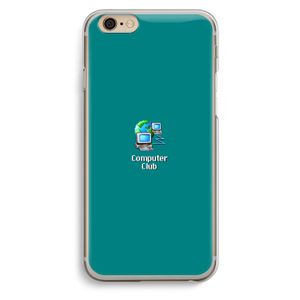 Win98: iPhone 6 / 6S Transparant Hoesje