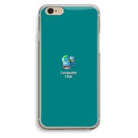 Win98: iPhone 6 / 6S Transparant Hoesje