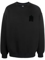 Mackage sweat en coton à logo imprimé - Noir