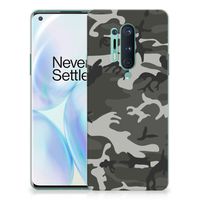 OnePlus 8 Pro TPU bumper Army Light - thumbnail