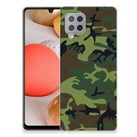 Samsung Galaxy A42 | TPU bumper | Army Dark