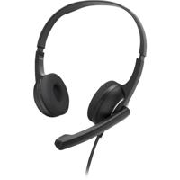 Hama On Ear headset Zwart