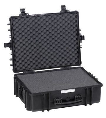 Explorer Cases 5822 koffer zwart met plukschuim