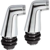 Riko Set Chroom - Staande Badrandkoppelingen - 1/2x3/4