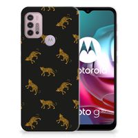 TPU Hoesje voor Motorola Moto G30 | G10 Leopards