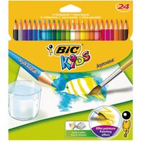 Aquacouleur aquarelpotloden (24 stuks)