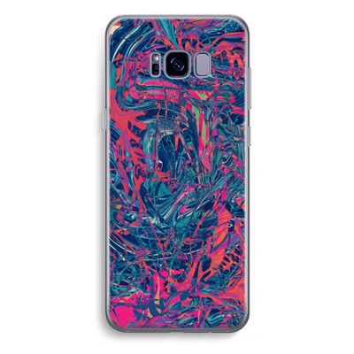 Sleeping Dreams: Samsung Galaxy S8 Plus Transparant Hoesje