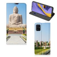 Samsung Galaxy A51 | Book Cover | Boeddha