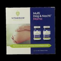 Multi Dag & Nacht Mama 100% Vegan 2 x 30 60 Tabletten